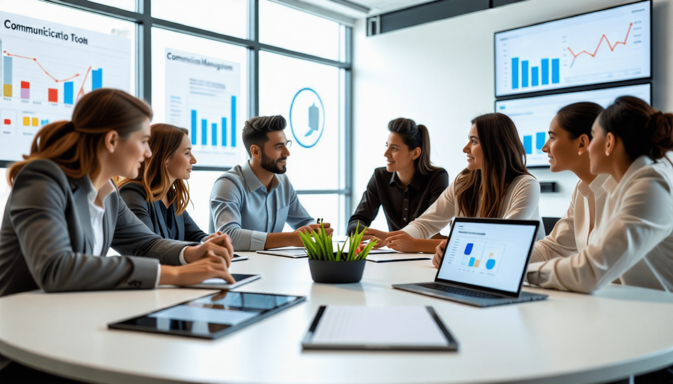 découvrez comment les outils de communication peuvent transformer la gestion des talents dans votre entreprise. apprenez à optimiser le recrutement, l'engagement et le développement des employés grâce à des stratégies de communication innovantes et efficaces.