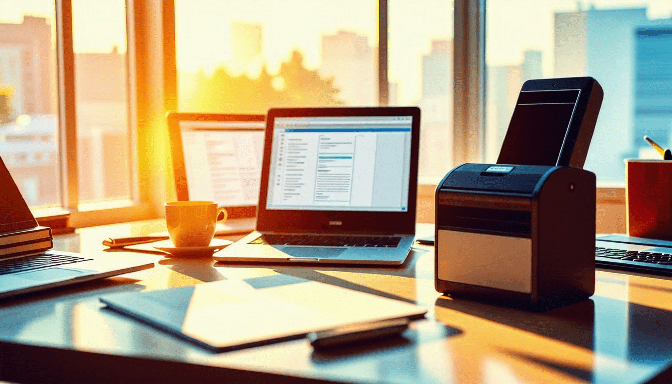 découvrez comment les outils de numérisation peuvent transformer vos processus grâce à une dématérialisation efficace. optimisez la gestion de vos documents, réduisez les coûts et améliorez votre productivité avec des solutions innovantes adaptées à vos besoins.