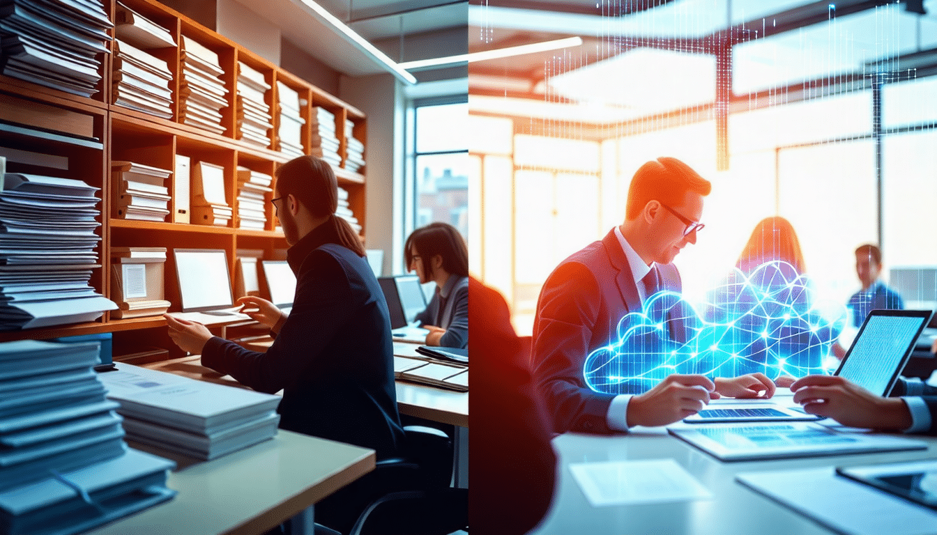 découvrez les principes fondamentaux de la dématérialisation et apprenez comment cette approche transforme la gestion des documents et l'efficacité des processus. optimisez vos ressources et simplifiez vos procédures grâce à ces concepts clés.