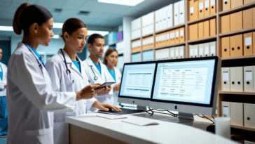 découvrez l'importance des systèmes de gestion documentaire dans le secteur médical. optimisez la gestion de vos données, améliorez la conformité et assurez une meilleure collaboration au sein des établissements de santé. apprenez comment ces outils essentiels peuvent transformer votre pratique médicale.