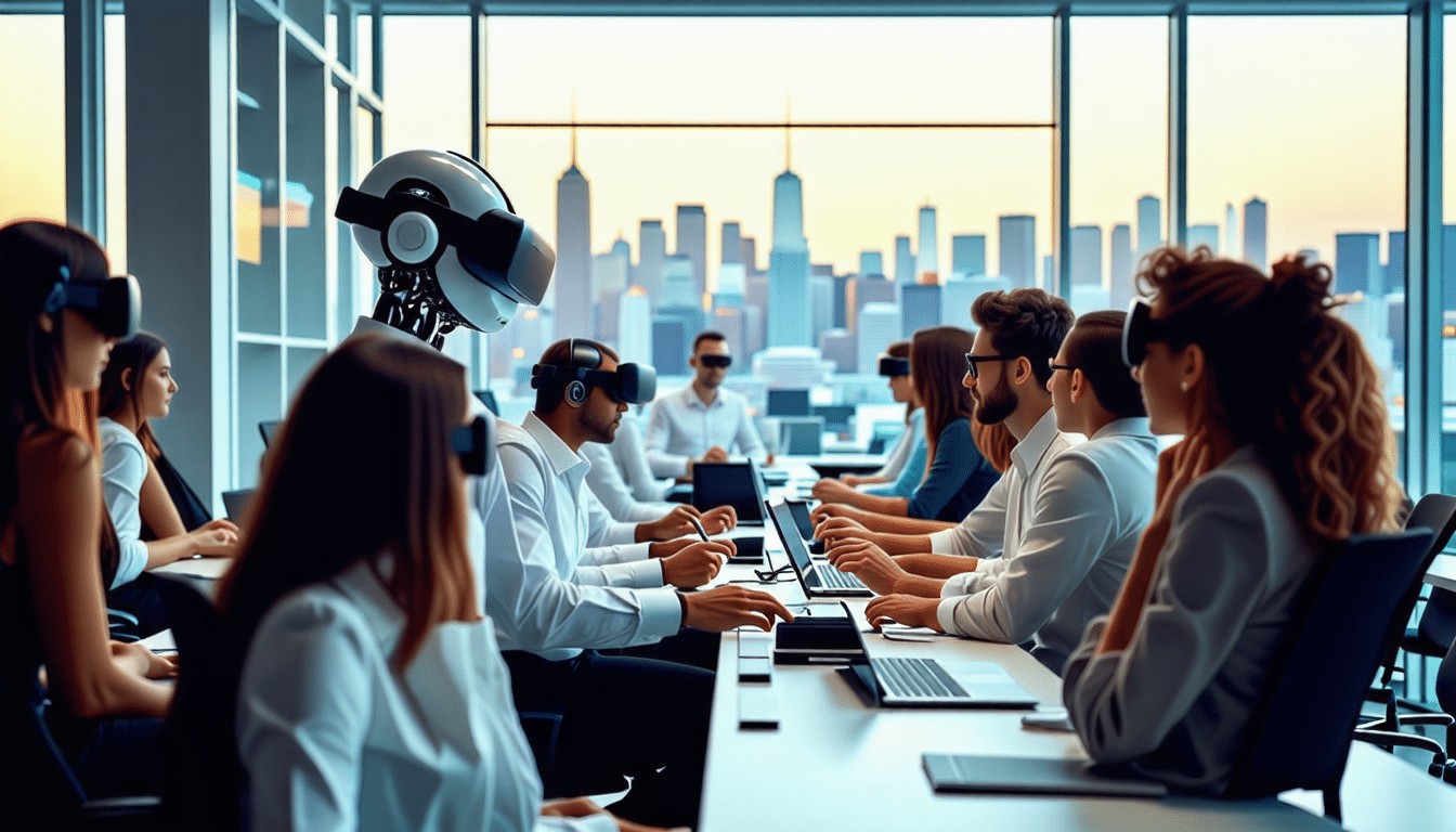 découvrez comment l'évolution numérique transforme le monde du travail, apportant des opportunités prometteuses tout en suscitant des inquiétudes parmi les employés. analyse des impacts, défis et perspectives d'avenir.