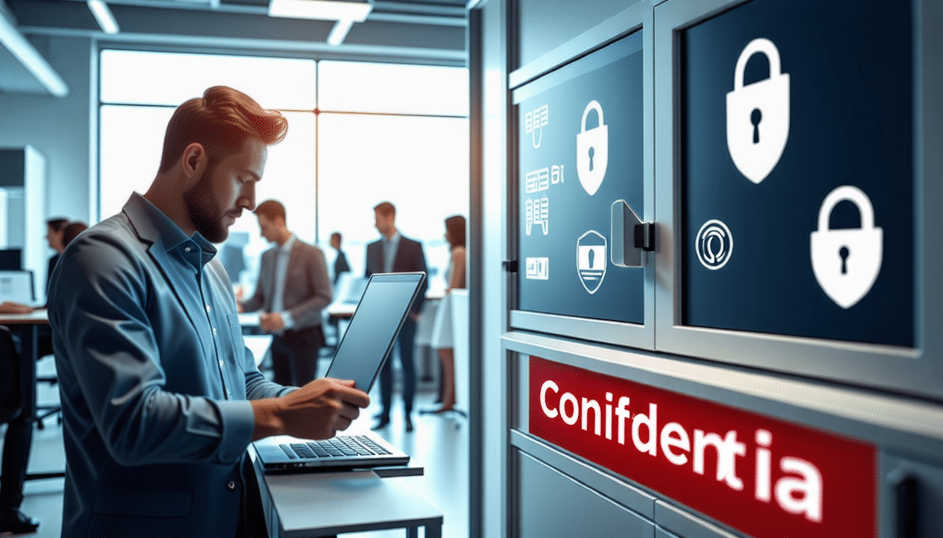 découvrez comment les lois de protection des données influencent la gestion documentaire, en garantissant la sécurité et la confidentialité des informations tout en optimisant les processus d'archivage et de traitement des documents.