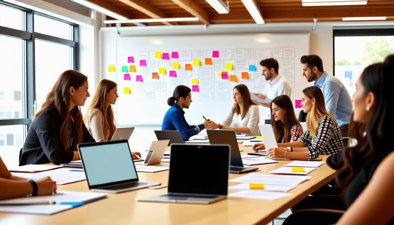 découvrez l'importance des échanges de pratiques entre collègues pour favoriser l'apprentissage collaboratif, améliorer les compétences professionnelles et renforcer la cohésion d'équipe. un partage d'expériences essentiel pour dynamiser votre environnement de travail.