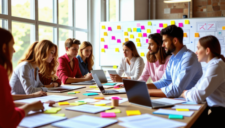 découvrez l'importance des échanges de pratiques entre collègues pour favoriser l'innovation, améliorer les compétences et renforcer la cohésion d'équipe. apprenez comment partager des expériences et des idées peut transformer votre environnement de travail.