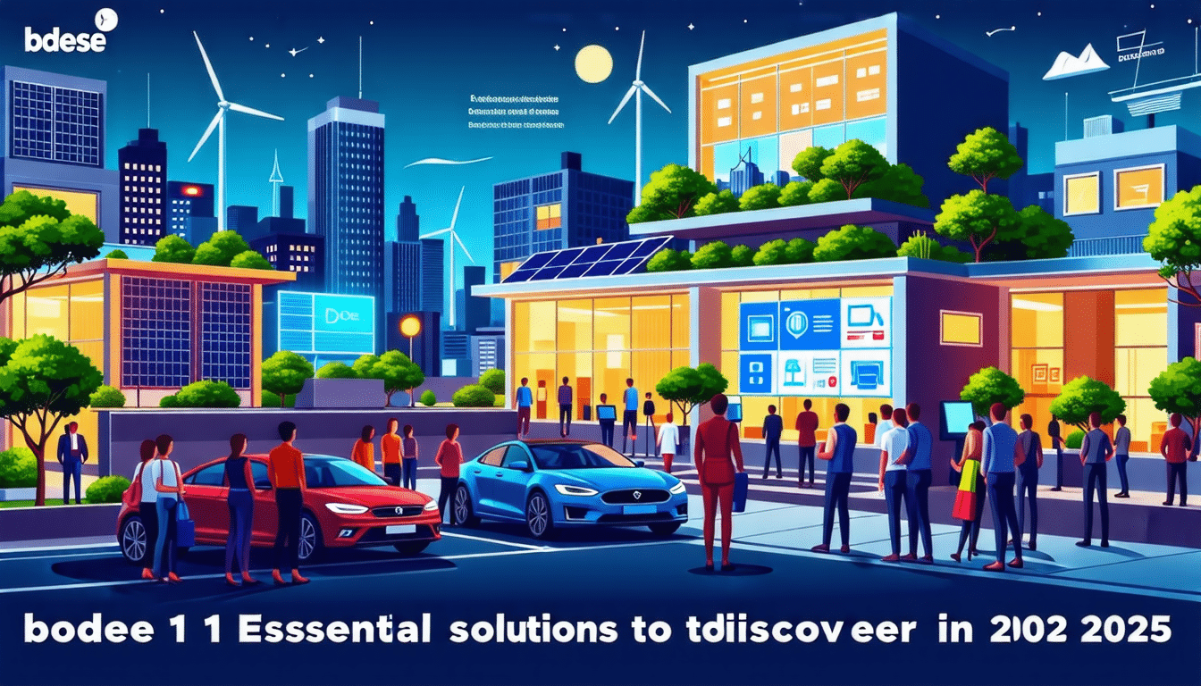 découvrez les 11 solutions incontournables pour la bdese en 2025. plongez dans les innovations et outils essentiels qui transformeront votre gestion des données et optimiseront vos processus. ne manquez pas ces tendances clés pour rester à la pointe en 2025!