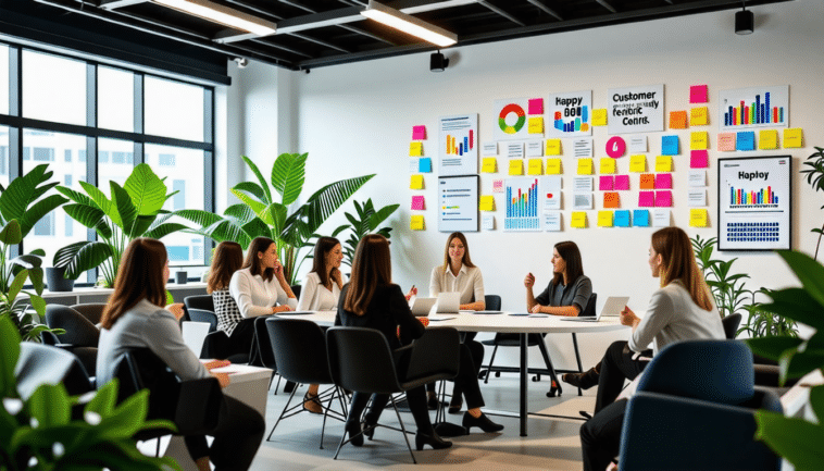 découvrez des stratégies efficaces pour développer une culture d'entreprise axée sur le client. apprenez à mettre en place des valeurs et des pratiques qui améliorent l'expérience client, renforcent l'engagement des employés et boostent la satisfaction générale au sein de votre organisation.