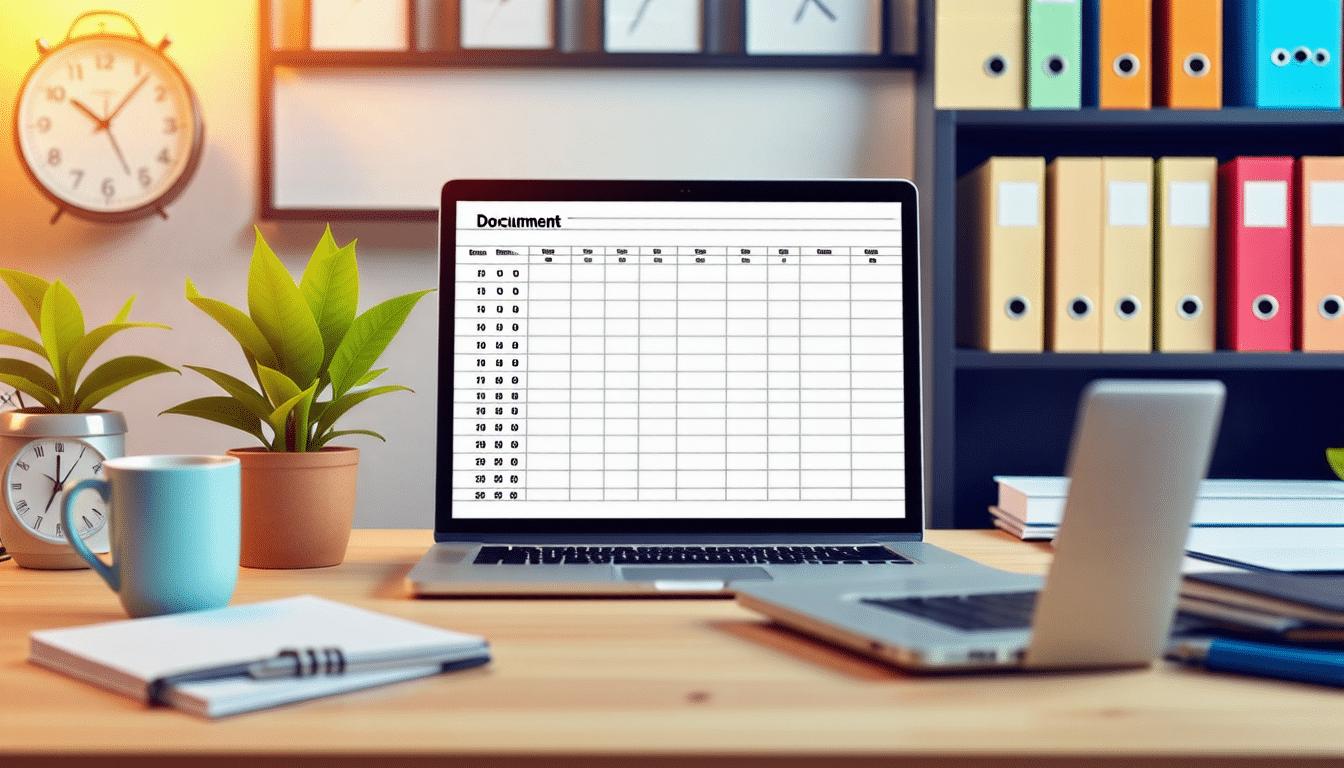 découvrez comment établir un calendrier de conservation des documents efficace pour optimiser la gestion de vos archives. apprenez les étapes essentielles pour organiser vos dossiers, respecter les obligations légales et améliorer la productivité de votre entreprise.