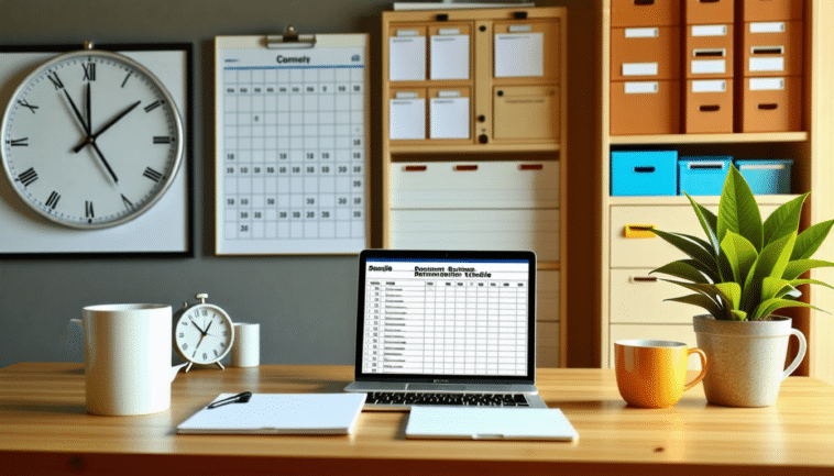 découvrez comment établir un calendrier de conservation des documents efficace pour optimiser la gestion de vos archives. suivez nos conseils pratiques pour organiser, conserver et détruire vos documents en toute conformité.