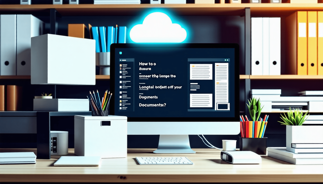 découvrez des stratégies essentielles pour assurer la pérennité de vos documents dématérialisés. apprenez à gérer, sauvegarder et sécuriser vos informations numériques afin de garantir leur accessibilité et leur intégrité dans le temps.