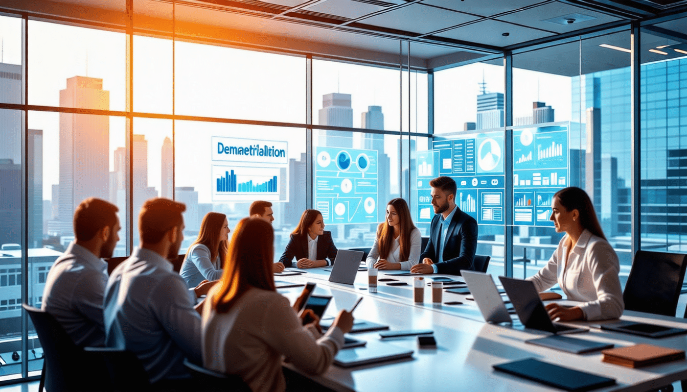 découvrez comment la dématérialisation transforme les entreprises et apprenez à gérer efficacement le changement organisationnel pour optimiser vos processus et garantir une transition fluide vers le numérique.