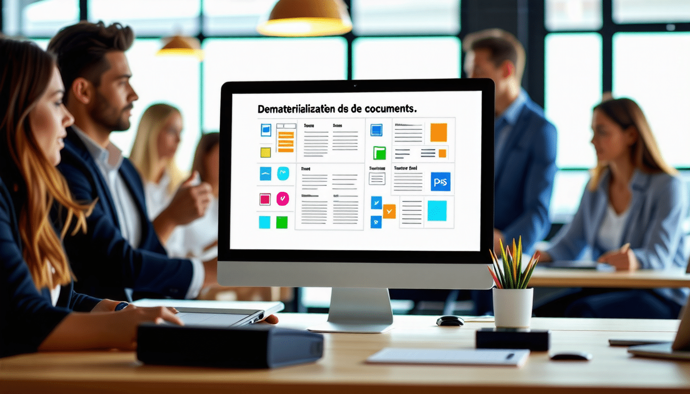 découvrez notre tutoriel pas à pas sur la dématérialisation des documents. apprenez comment transformer vos documents physiques en fichiers numériques, améliorer votre efficacité et réduire votre empreinte écologique. suivez nos conseils pratiques pour une transition réussie vers le numérique.