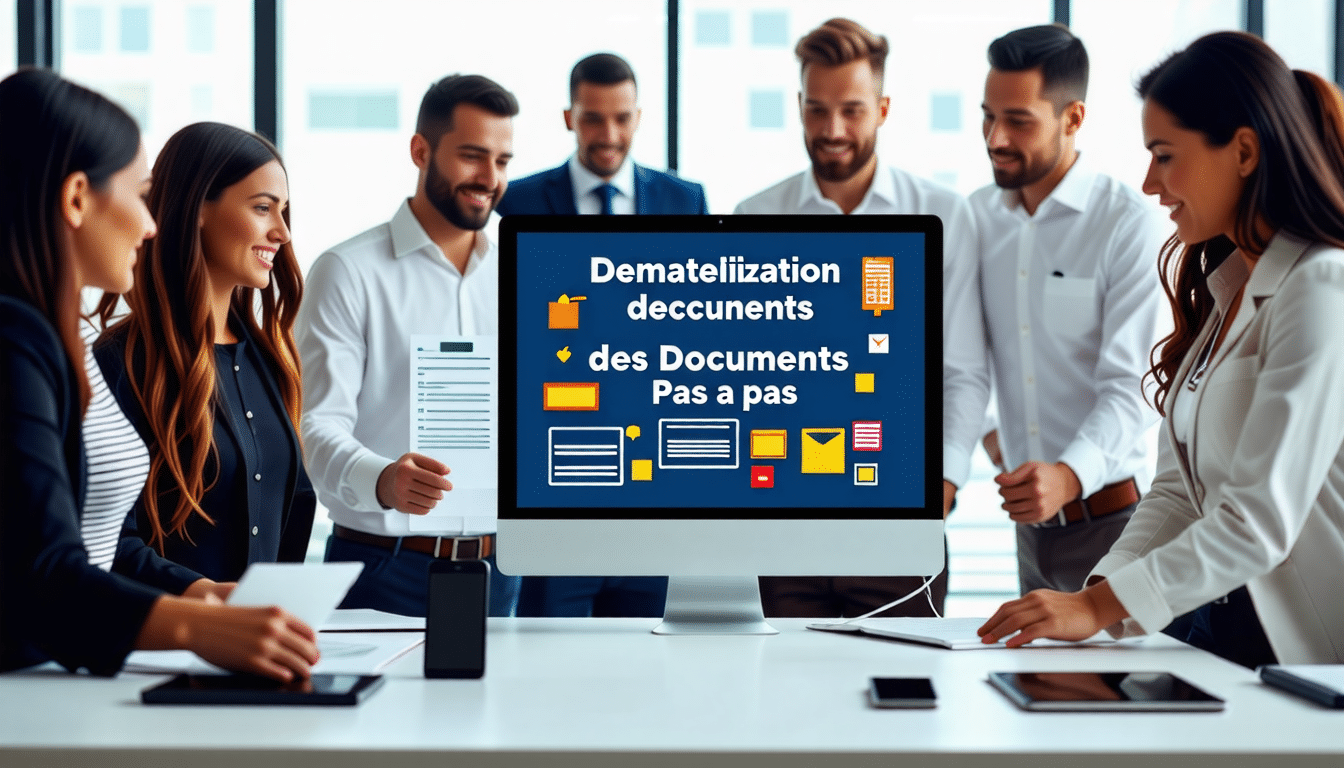 découvrez notre tutoriel pas à pas sur la dématérialisation des documents. transformez vos fichiers papier en format numérique avec des conseils pratiques et des étapes claires pour simplifier votre gestion documentaire.