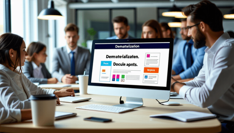 découvrez notre tutoriel pas à pas sur la dématérialisation des documents. apprenez à transformer vos fichiers papier en solutions numériques, simplifiant ainsi la gestion de vos documents et optimisant votre espace de travail.