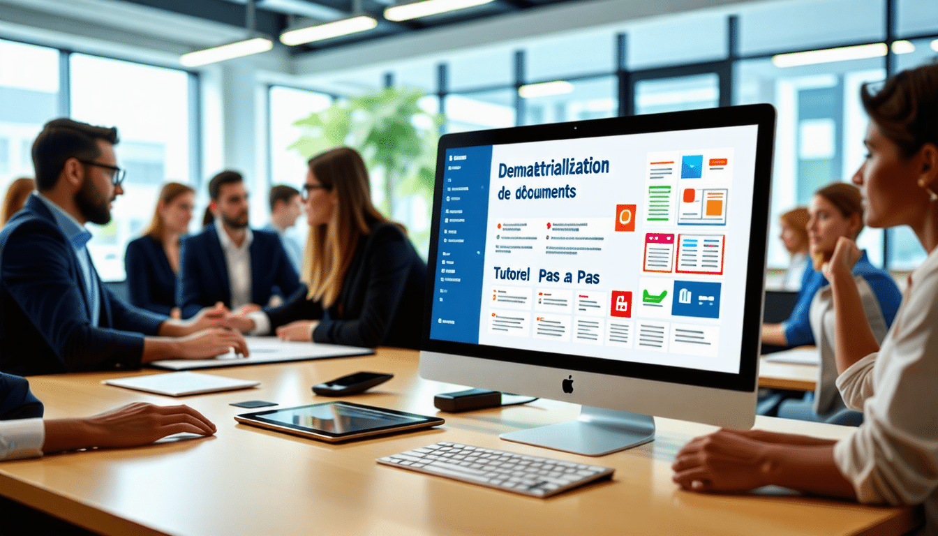 découvrez notre tutoriel pas à pas sur la dématérialisation des documents. apprenez à numériser, organiser et gérer efficacement vos fichiers numériques pour simplifier vos processus administratifs et gagner en productivité.