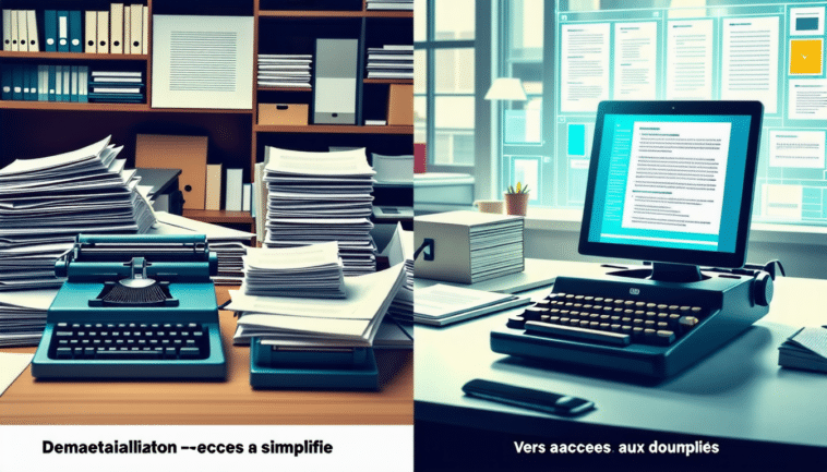 découvrez comment la dématérialisation facilite l'accès aux documents, améliore l'efficacité administrative et réduit les coûts. explorez les avantages d'une transition vers un système sans papier pour une gestion simplifiée et sécurisée de vos informations.