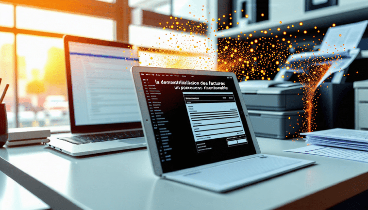 découvrez comment la dématérialisation des factures transforme la gestion comptable. ce processus incontournable améliore l'efficacité, réduit les coûts et facilite la conformité. explorez les avantages d'adopter cette solution numérique indispensable pour votre entreprise.
