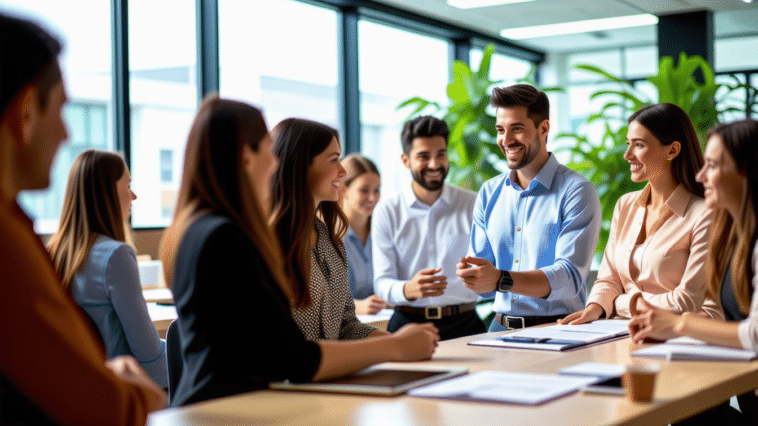 découvrez les meilleures pratiques pour une intégration réussie des nouveaux employés. cet article explore des stratégies efficaces pour favoriser l'accueil, la formation et l'engagement des nouvelles recrues, afin d'assurer une transition harmonieuse et productive au sein de votre entreprise.