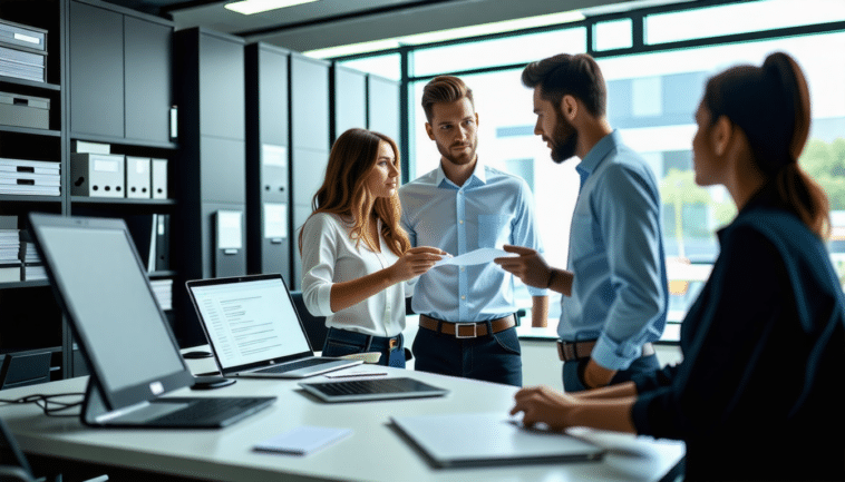 découvrez les compétences clés requises pour exceller dans le domaine de la gestion électronique des documents (ged). apprenez les outils essentiels, la gestion de l'information, et les pratiques optimales pour optimiser le flux documentaire et améliorer la productivité au sein des organisations.