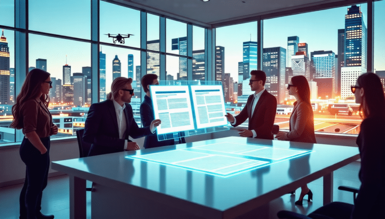 découvrez les enjeux et innovations de la dématérialisation des documents. explorez comment les technologies émergentes transforment notre façon de gérer l'information et facilitent un avenir sans papier, tout en optimisant sécurité et efficacité.