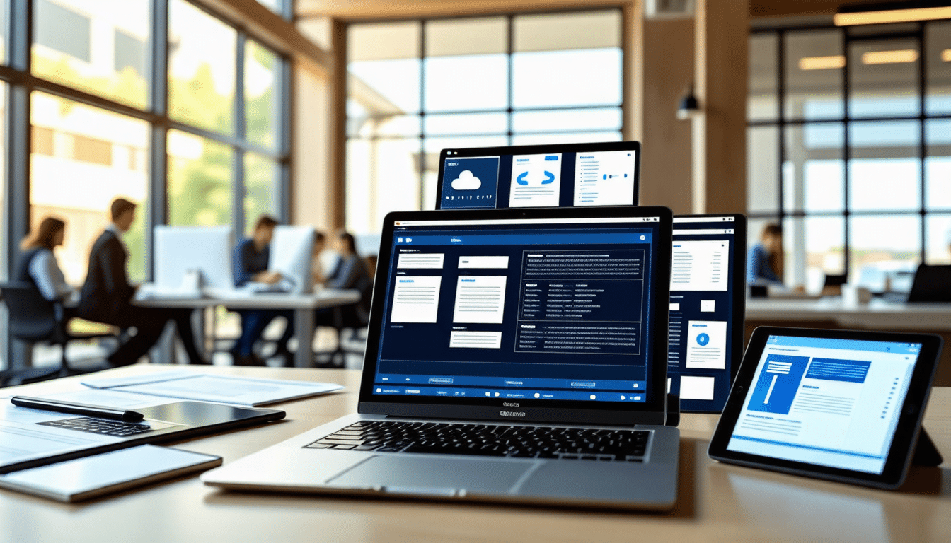 découvrez les meilleures plateformes de dématérialisation qui révolutionnent la gestion documentaire. optimisez vos processus, réduisez les coûts et simplifiez vos opérations grâce à ces outils innovants. explorez les solutions adaptées à vos besoins et transformez votre entreprise dès aujourd'hui.