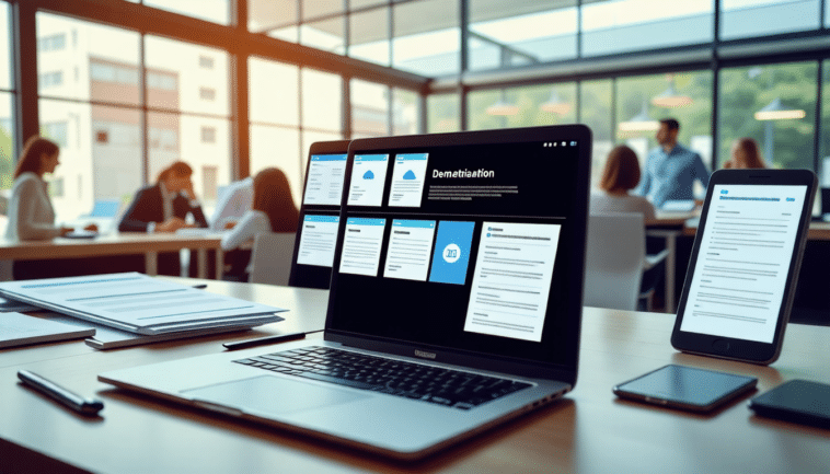découvrez les meilleures plateformes de dématérialisation qui facilitent la gestion de vos documents, améliorent l'efficacité de votre entreprise et simplifient vos processus administratifs. explorez des solutions innovantes pour une transformation digitale réussie.