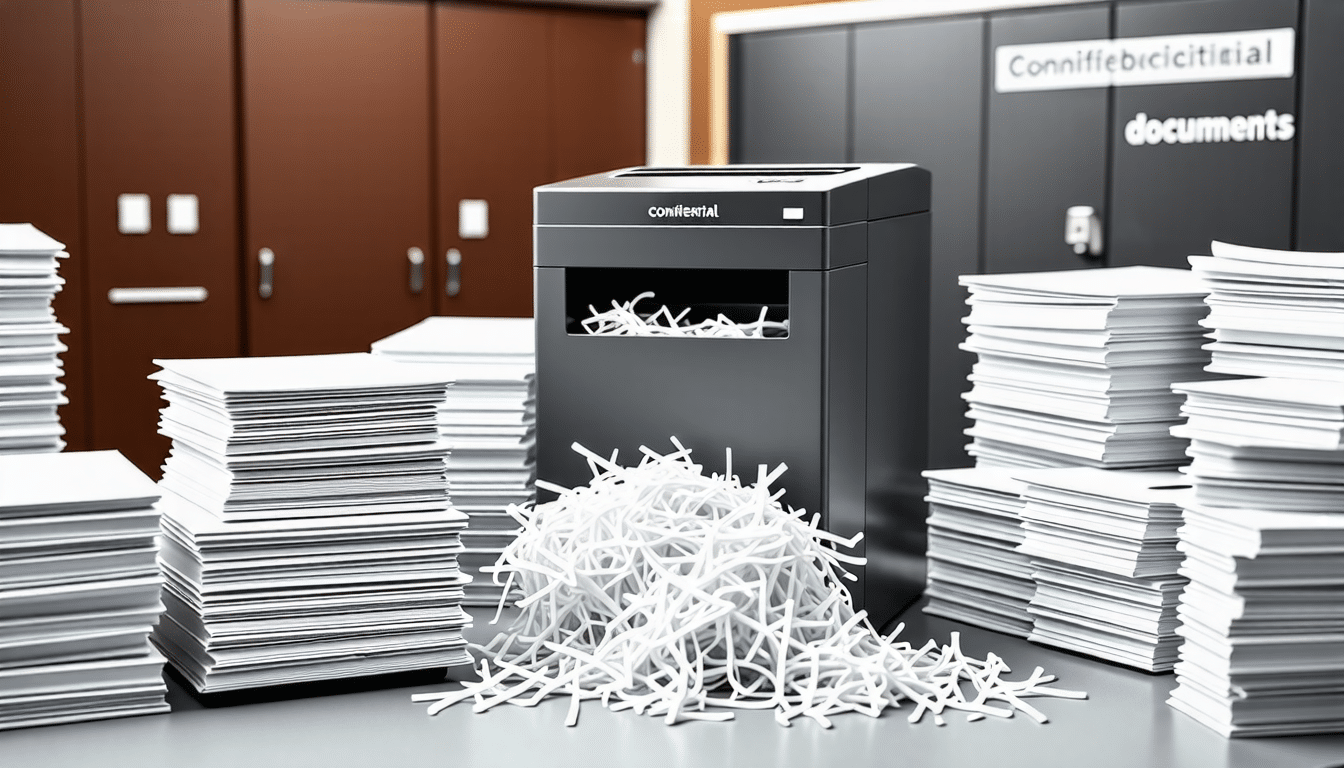 découvrez les meilleures pratiques pour assurer la destruction sécurisée de vos documents. protégez vos informations sensibles et conformez-vous aux normes de sécurité en suivant nos conseils experts.