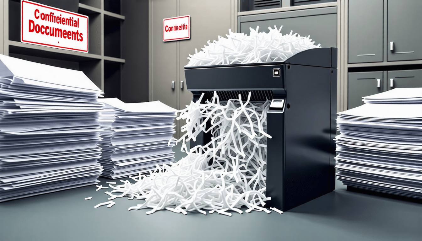 découvrez les meilleures pratiques pour la destruction sécurisée de vos documents. protégez vos informations sensibles et assurez la confidentialité de vos données grâce à des méthodes efficaces et conformes aux normes de sécurité.