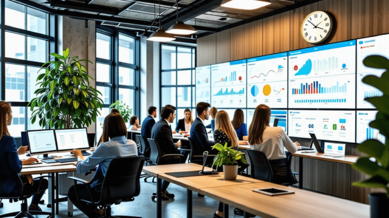découvrez comment 10 outils innovants utilisant l'intelligence artificielle peuvent transformer votre entreprise en améliorant sa productivité. explorez des solutions efficaces et révolutionnaires dès aujourd'hui!
