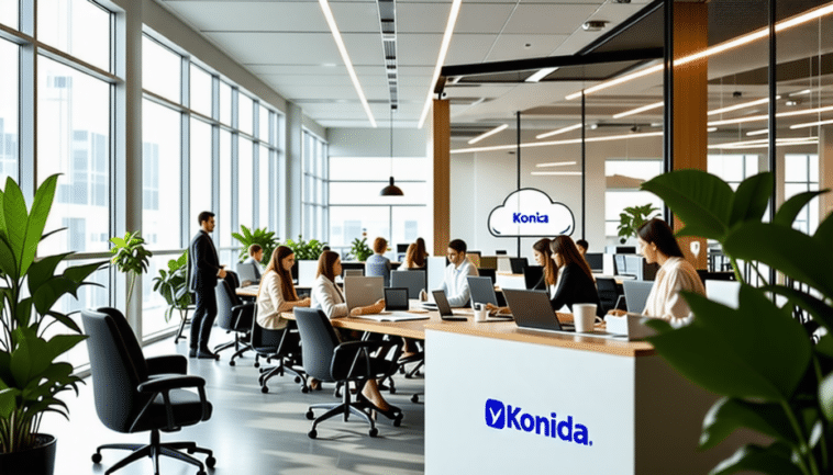 découvrez comment konica minolta révolutionne la gestion documentaire avec sa solution cloud innovante, permettant aux entreprises d'optimiser leurs processus, d'améliorer la productivité et de sécuriser leurs données tout en bénéficiant d'un accès facile et flexible.