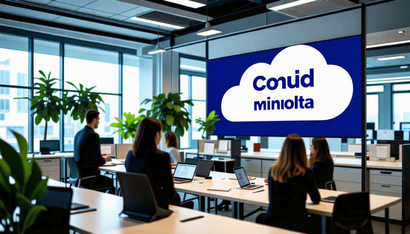 découvrez comment konica minolta révolutionne la gestion documentaire en déployant ses solutions dans le cloud, offrant flexibilité, sécurité et accessibilité pour les entreprises modernes.