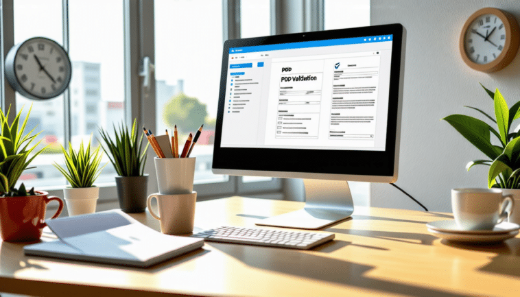découvrez comment la validation de la pdp pour docuware optimise le processus de facturation électronique. en intégrant des solutions innovantes, simplifiez vos workflows et assurez la conformité de vos documents avec les normes en vigueur.