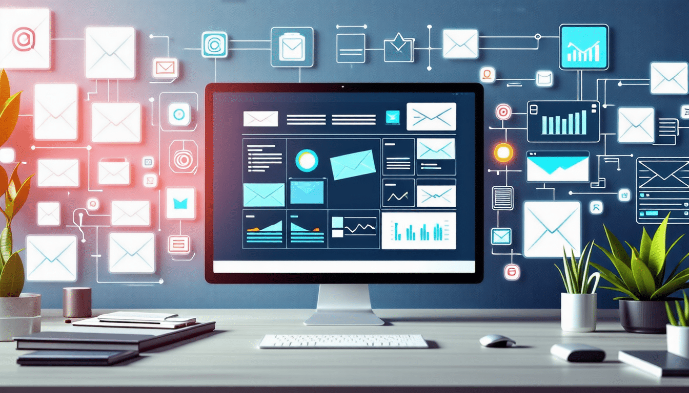 découvrez les 10 outils innovants d'intelligence artificielle qui révolutionneront votre gestion des emails en 2025. boostez votre productivité, gagnez du temps et rationalisez vos échanges grâce à ces technologies de pointe.