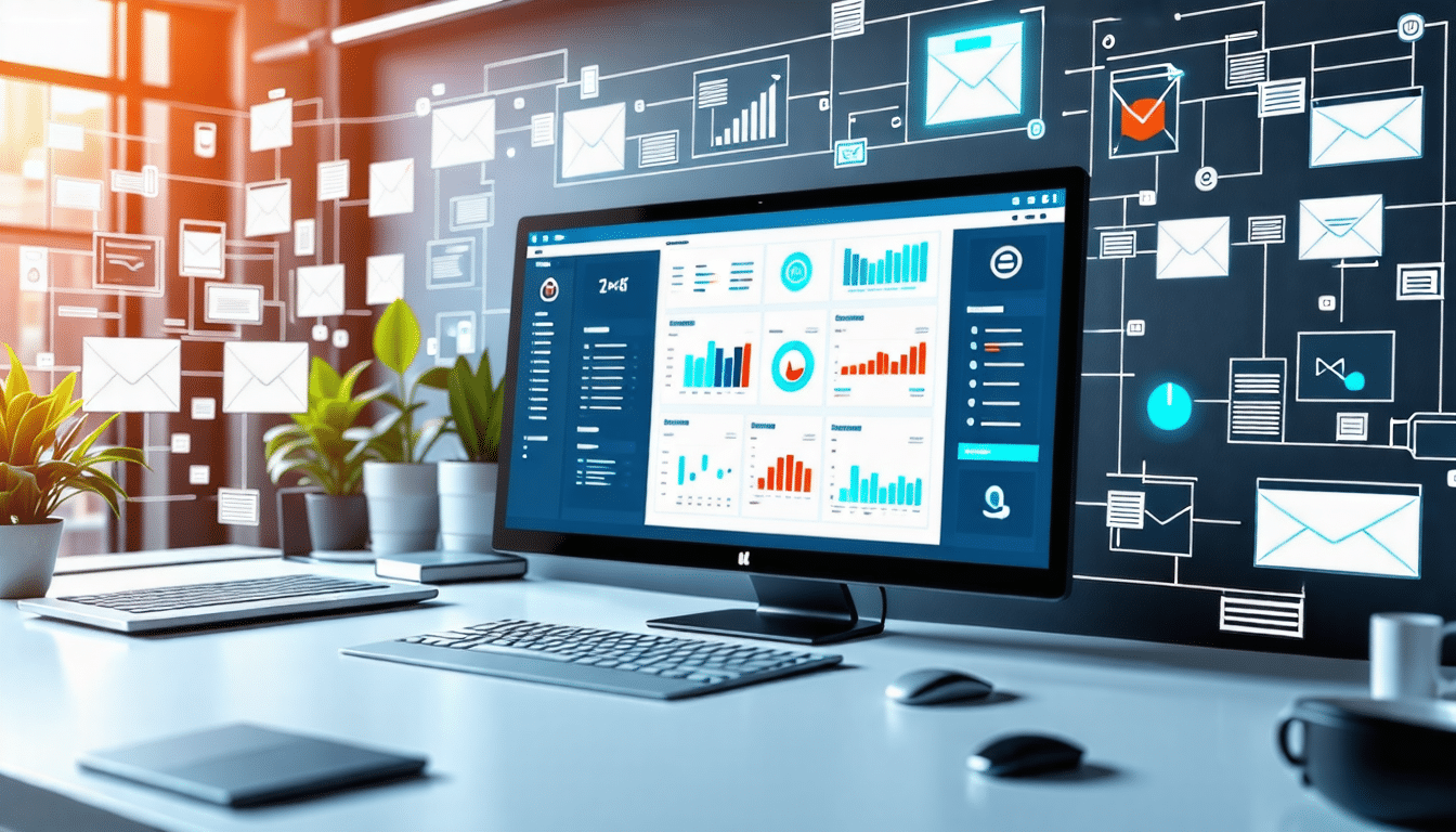 découvrez les 10 outils innovants d'intelligence artificielle qui révolutionneront la gestion de vos emails en 2025. optimisez votre productivité, gagnez du temps et simplifiez vos tâches quotidiennes grâce à ces technologies de pointe.