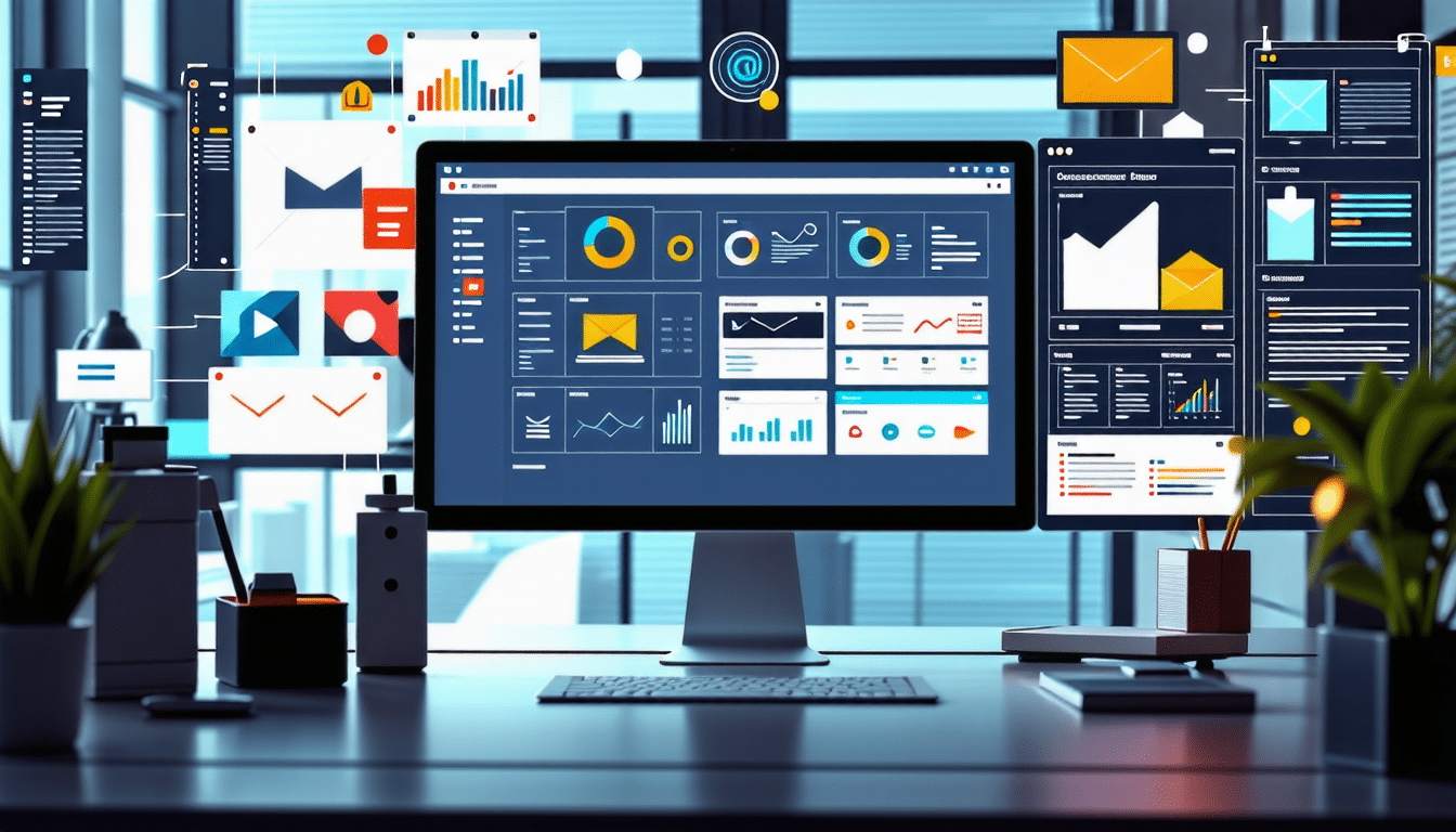 découvrez les 10 outils d'intelligence artificielle les plus innovants pour transformer et optimiser votre gestion des emails en 2025. simplifiez votre quotidien professionnel et gagnez en efficacité grâce à ces technologies de pointe.